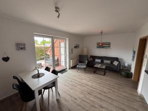 Posezení v ubytování Ferienwohnung Charly + 12 fotografií