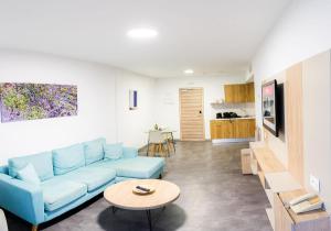 Kuchnia lub aneks kuchenny w obiekcie Apartamentos Santa Rosa