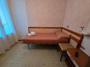 Posezení v ubytování Hotel Rosa