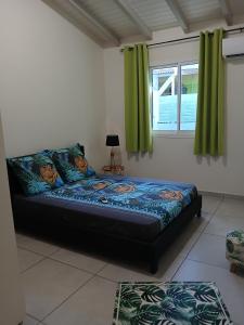 Postel nebo postele na pokoji v ubytování Villa Familiale Bord De Mer