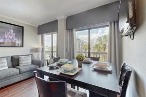 Et opholdsområde på The Enclave-Unit 1505