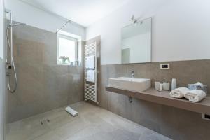 Koupelna v ubytování Ferienappartement Freiblick