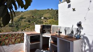 A kitchen or kitchenette at Casa Carrerilla