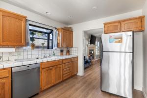 Η κουζίνα ή μικρή κουζίνα στο A Step Away