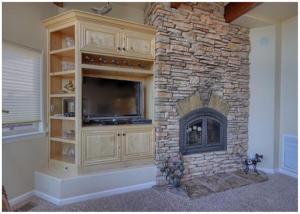 Kuchyň nebo kuchyňský kout v ubytování Bristol By the Sea