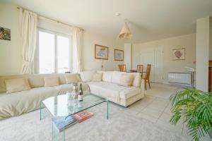 Posezení v ubytování Le 123 Armoric - Balcon vue mer - 50m de la plage - Confort et moderne - 70m2