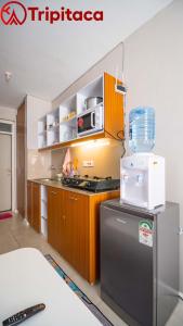 Kuchyň nebo kuchyňský kout v ubytování John Residence