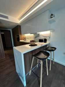 Η κουζίνα ή μικρή κουζίνα στο Grand Sapphire Resort & Casino