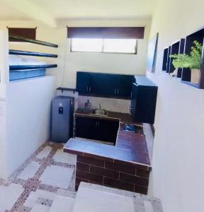 Un lugar para sentarse en Lazy Búngalow