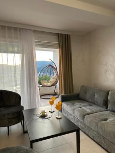 Posezení v ubytování Villa Sunset Mostar