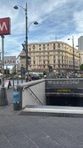 The building in which a panziókat is located