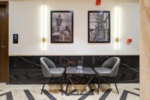 Posezení v ubytování The Tyche New Delhi - Traveller's Choice Award Winner 2025