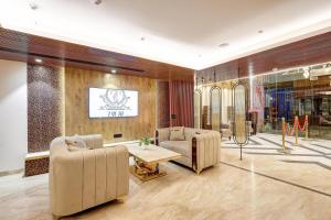 Posezení v ubytování The Tyche New Delhi - Traveller's Choice Award Winner 2025