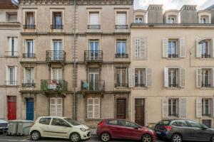 Budova, kde se apartmán nachází