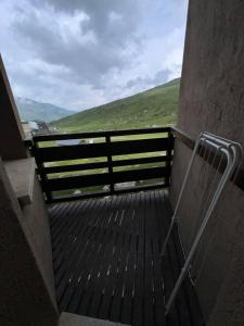 Nespecifikovaný výhled na hory nebo výhled na hory při pohledu z apartmánu