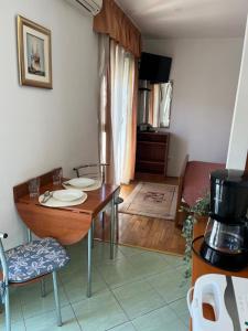 Posezení v ubytování Apartments Znjan