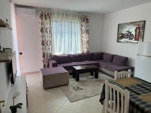 Posezení v ubytování Orkidea Apartments