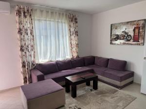 Posezení v ubytování Orkidea Apartments