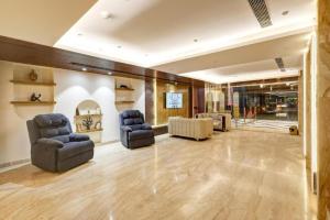 Posezení v ubytování The Tyche New Delhi - Traveller's Choice Award Winner 2025