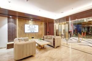 Posezení v ubytování The Tyche New Delhi - Traveller's Choice Award Winner 2025