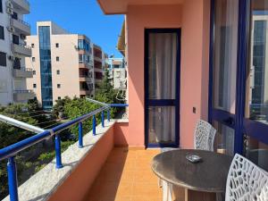 Balkón nebo terasa v ubytování Orkidea Apartments