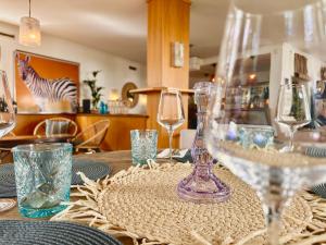Nápoje v ubytování Strandhotel Kärntnerhof