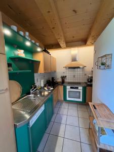 Cucina o angolo cottura di Alpzyt auf Axalp