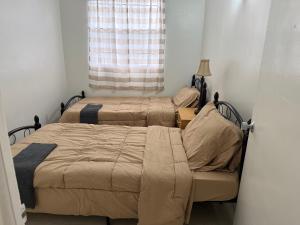 Postel nebo postele na pokoji v ubytování Marisule 7
