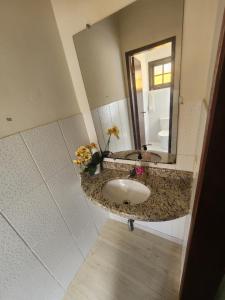 Ένα μπάνιο στο Casa 3 quartos Penedo +14 φωτογραφίες