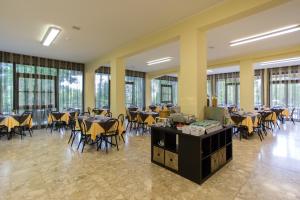 Restaurace v ubytování Hotel Beau Soleil