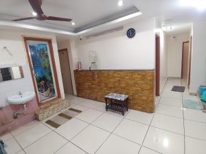 Koupelna v ubytování Ambai Guest House