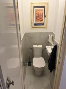 Ένα μπάνιο στο myPoděbrady apartment +12 φωτογραφίες