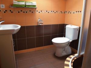 Koupelna v ubytování Apartmán Pohoda + 32 fotografií