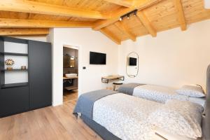Ein Bett oder Betten in einem Zimmer der Unterkunft Accommodation TRI MURVE