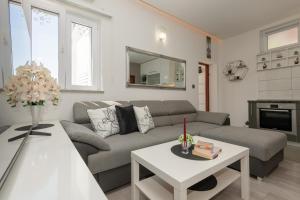 Posezení v ubytování Apartment Split with parking