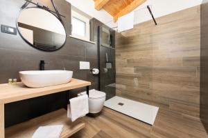 Ein Badezimmer in der Unterkunft Accommodation TRI MURVE