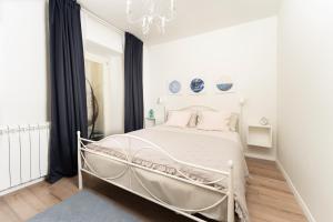 Ein Bett oder Betten in einem Zimmer der Unterkunft Accommodation TRI MURVE