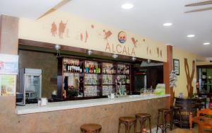 Loungen eller baren på Ciudad de Alcala