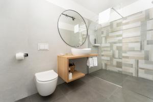 Ein Badezimmer in der Unterkunft Accommodation TRI MURVE