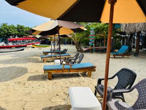 Photo de la galerie de l'établissement Merakai Hostel Rincon del Mar, à Rincón