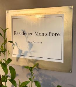 Fotografie z fotogalerie ubytování Residence Montefiore v destinaci San Baronto