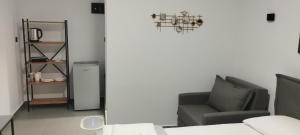 Postel nebo postele na pokoji v ubytování Neranxi Apartament