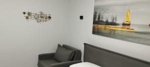 Posezení v ubytování Neranxi Apartament