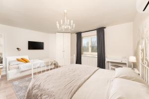 Ein Bett oder Betten in einem Zimmer der Unterkunft Accommodation TRI MURVE