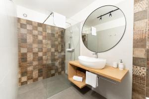 Ein Badezimmer in der Unterkunft Accommodation TRI MURVE