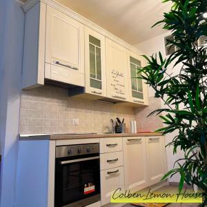 Køkken eller tekøkken på Colben Lemon House - A due passi dal mare + 19 billeder