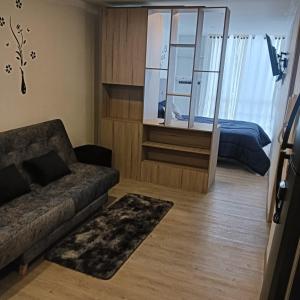 Χώρος καθιστικού στο Torre Ventto Loft 24-7