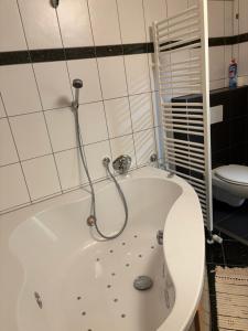 Koupelna v ubytování Marina + 19 fotografií