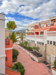 a view from the balcony of a building at El Veril del Duque Apartment in Adeje