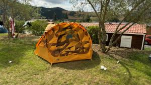 Příroda nedaleko luxury tent